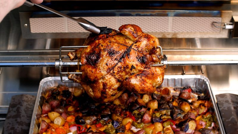 Blaze Rotisserie Kit For 32-Inch 4-Burner Gas Grill – view 3