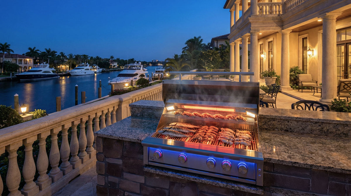 XO Appliance 40" XO Performance XLT2 Grill (XO-XOGRILL40XLT2N) – view 12