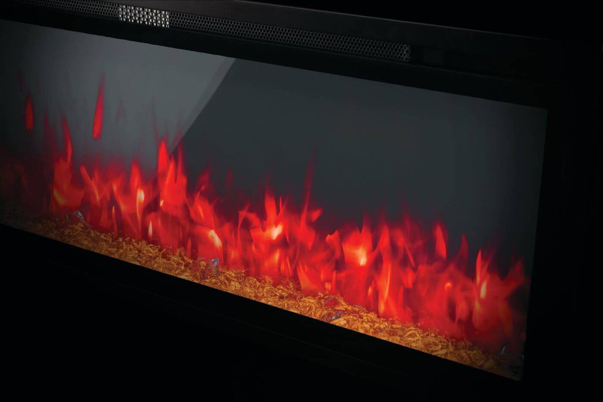 Napoleon Entice 42 Wall Mount Recessed Electric Fireplace | NEFL42CFH-1