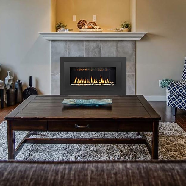 SÓLAS TWENTY6 FIREPLACE INSERT - view 2