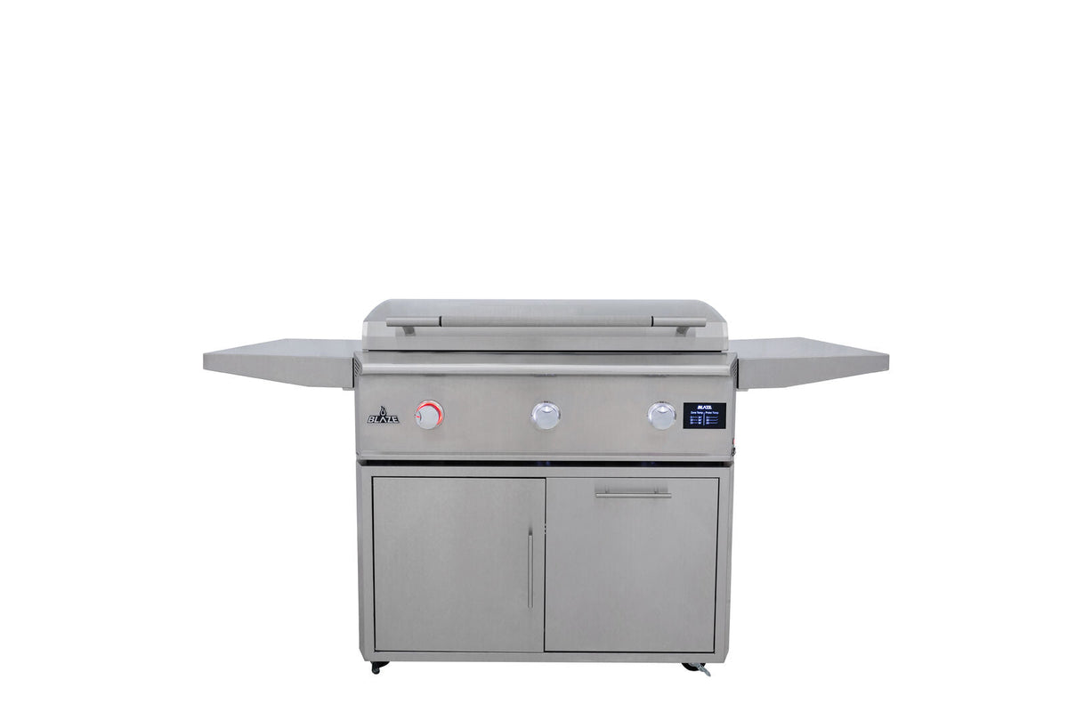 Blaze Premium LTE Pro 40-Inch Freestanding Gas Griddle With Lights - view 3