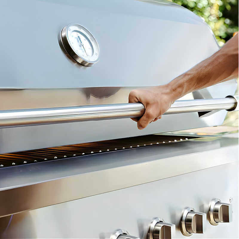 American Made Grills Encore 36 Inch Hybrid Built In Grill - view 14