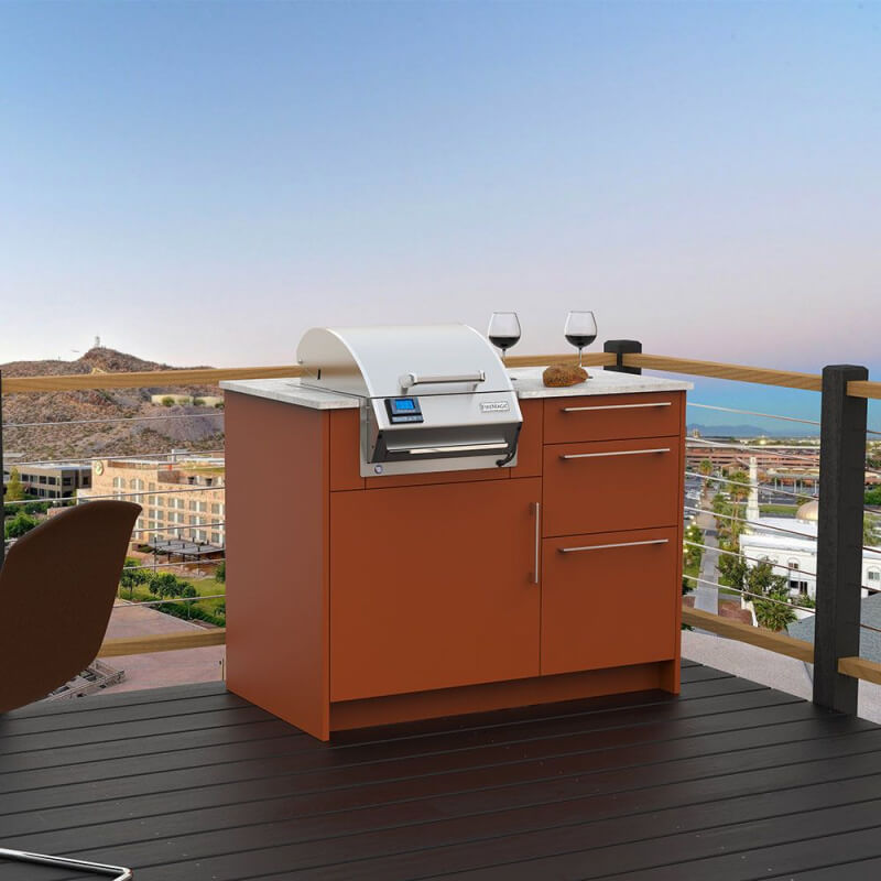 Fire Magic E251t Portable 1800 Watt Electric Built-In Grill - E251i-1Z1E - view 4