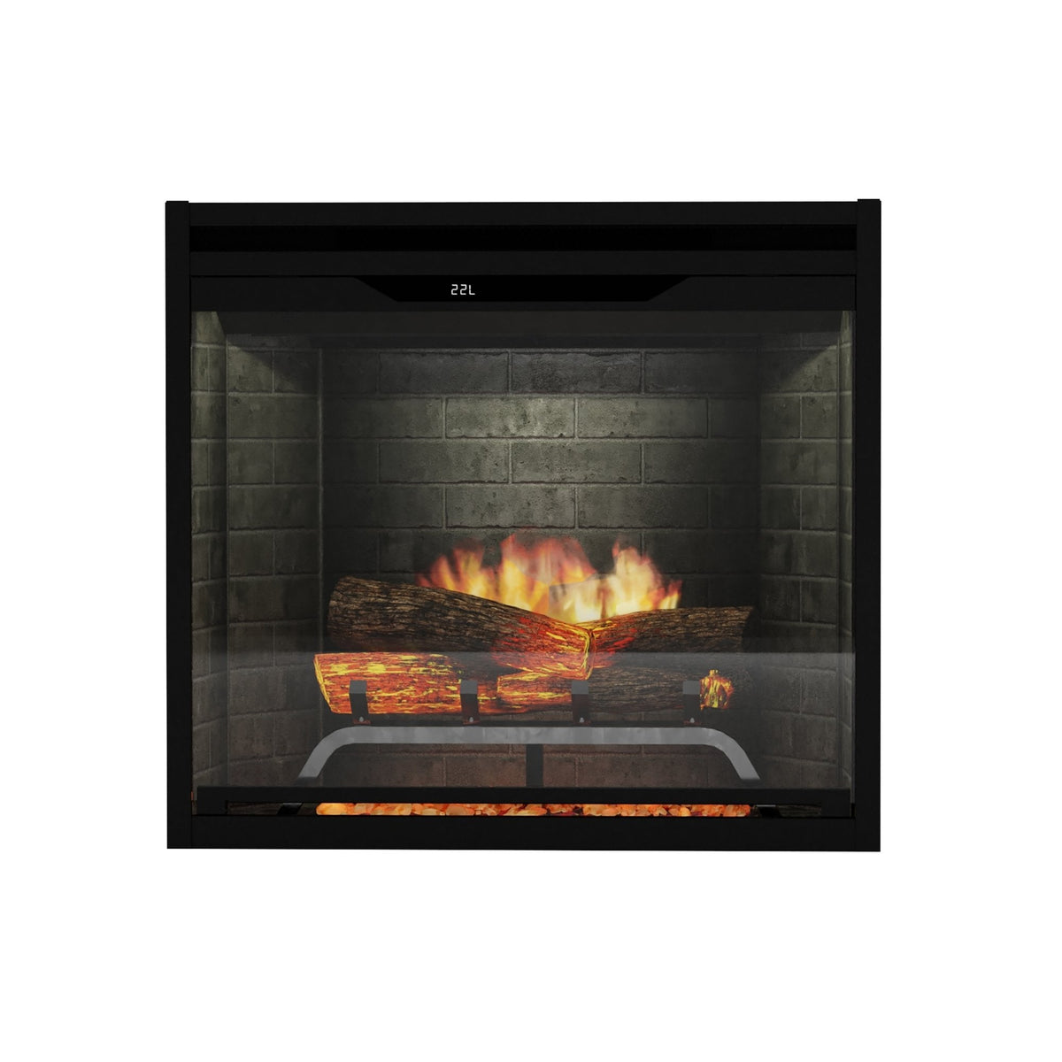 Dimplex Revillusion 24in Electric Fireplace Insert - Neutral Brick - REV24-NB