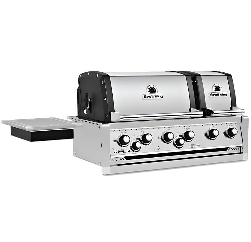 Broil King Imperial S 690i 6-Burner Built-In Propane Gas Grill - view 3