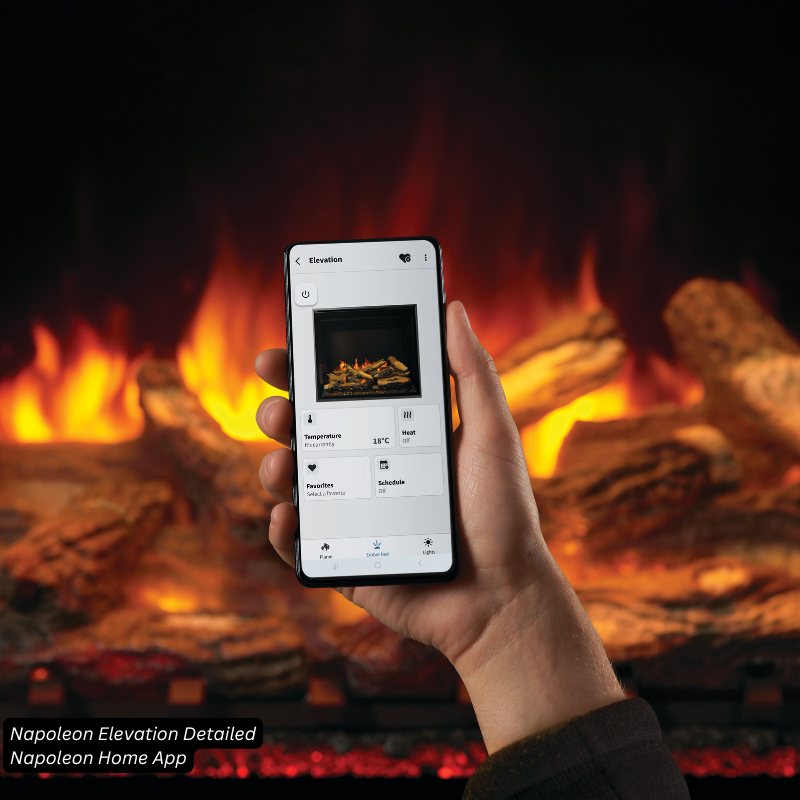 Napoleon Elevation 36" Traditional Electric Fireplace - view 18