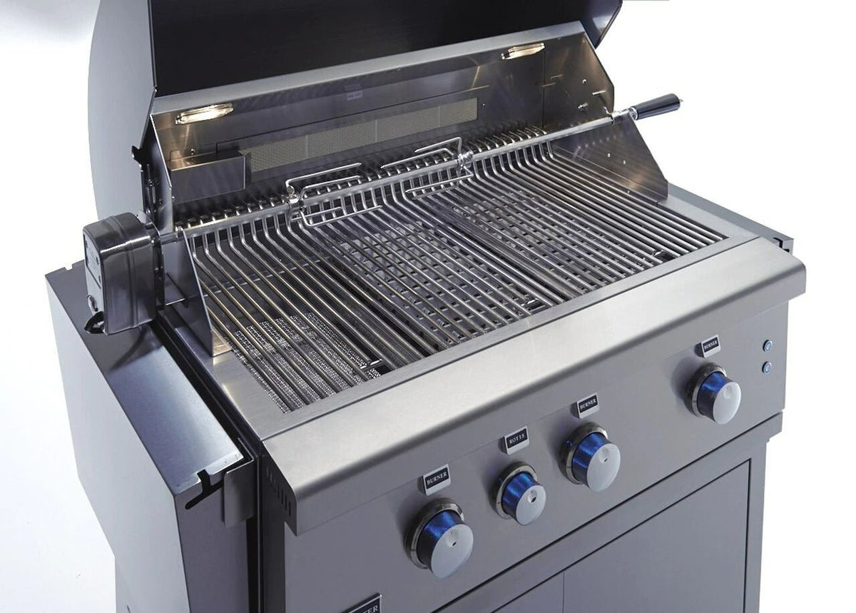 Broilmaster G-Series 34-Inch 3-Burner Built-In Natural Gas Grill - BSG343N - view 7