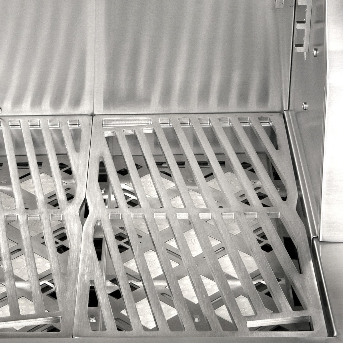 Hestan 42-Inch Built-In Gas Grill W/ 3 Trellis Burners 1 Sear Burner & Rotisserie - GMBR42 - view 2