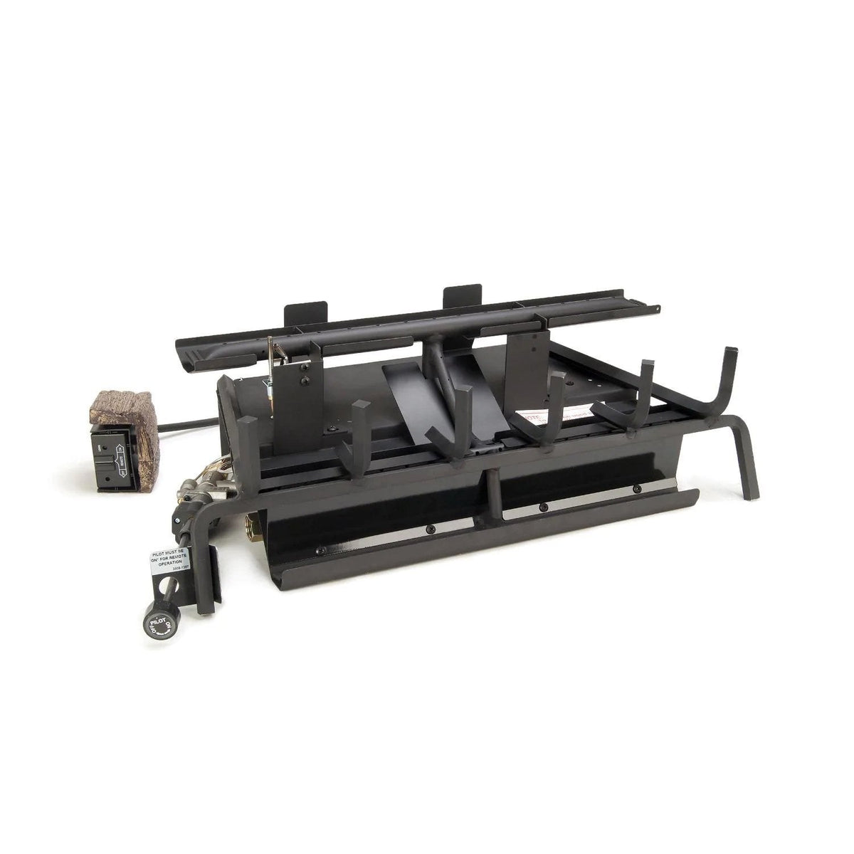 Peterson Real Fyre Mountain Crest Oak Gas Log Set With Vented ANSI Certified G31 Triple-Tier Burner - view 2