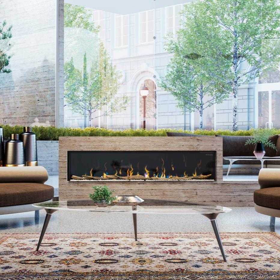 Dimplex IgniteXL Bold 88-Inch Linear Indoor/Outdoor Electric Fireplace - XLF8817-XD