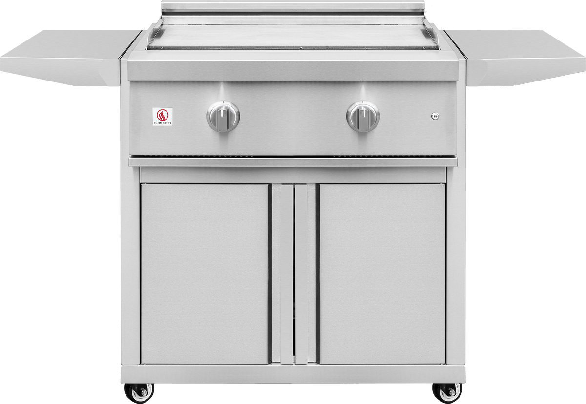 Summerset Pro Series 30-Inch Gas Griddle With Cart - view 5