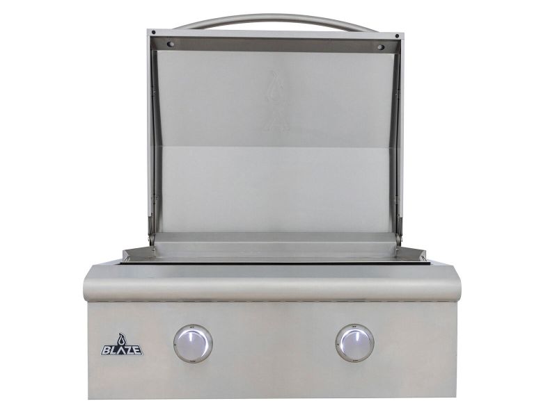 Blaze Premium LTE+ 30-Inch Built-In Gas Griddle With Lights - view 6