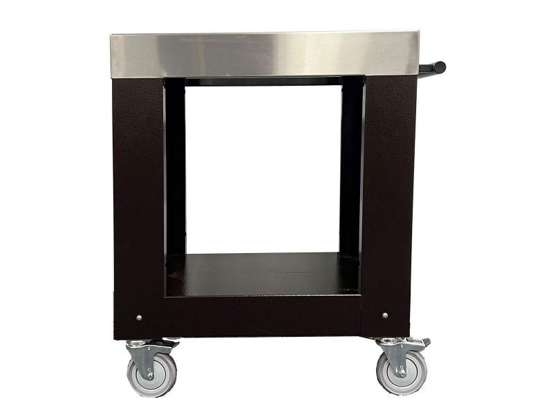 Alfa 28-Inch Stainless Steel Multi-Functional Base & Prep Station - Copper