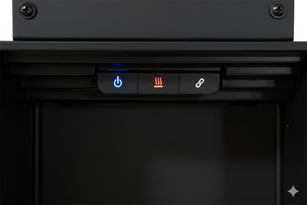 Dimplex QST48 Ignite Quest 48" Built-In Electric Fireplace