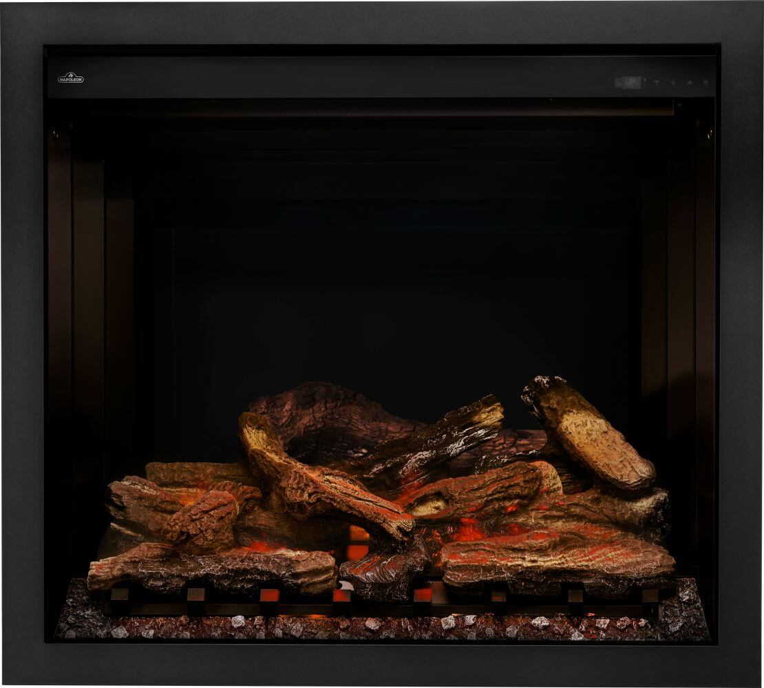 Napoleon Elevation X 36 Electric Fireplace with LCD Enhancement | NEFB36LCD-MF - view 4