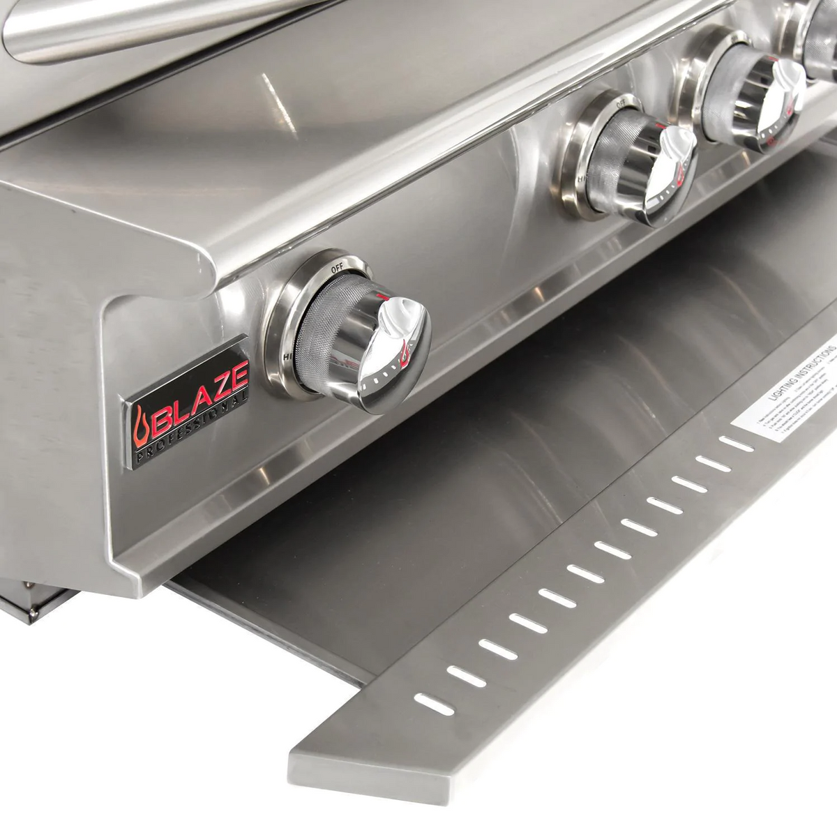 Blaze Professional LUX 34-Inch 3-Burner Built-In Gas Grill With Rear Infrared Burner - view 9