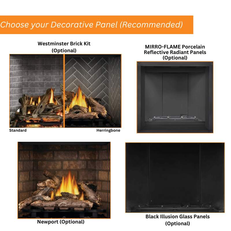Napoleon Altitude 42" Direct Vent Fireplace | A42
