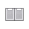 Hestan 30-Inch Propane Tank/Trash Drawer & Storage Cabinet Combo