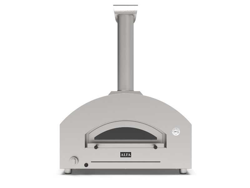 Alfa Futuro 4 Pizze 44-Inch Gas Pizza Oven - White Stone - view 2