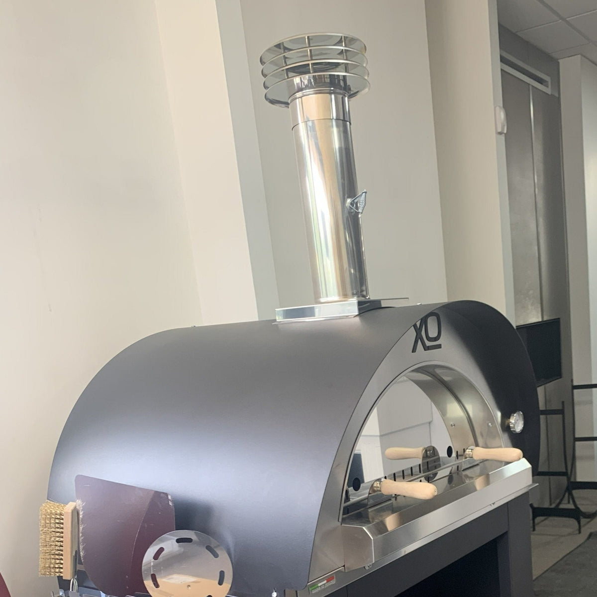 XO 40 Inch Wood-Fired Outdoor Pizza Oven Countertop - view 19