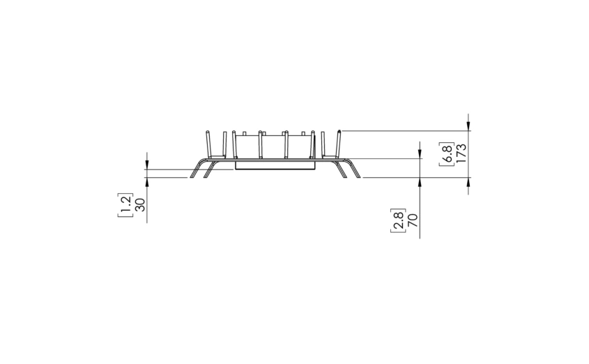 EcoSmart Fire Heritage Grate 25 Ethanol Fireplace - view 6