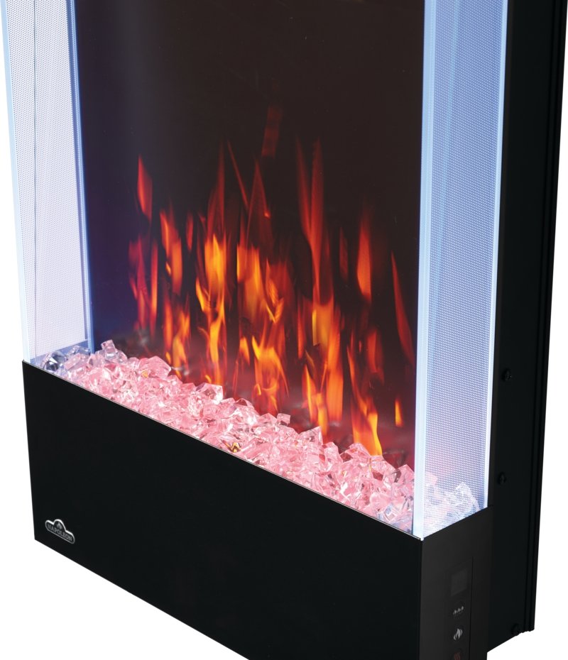Napoleon Allure Vertical 38" Electric Fireplace - view 7