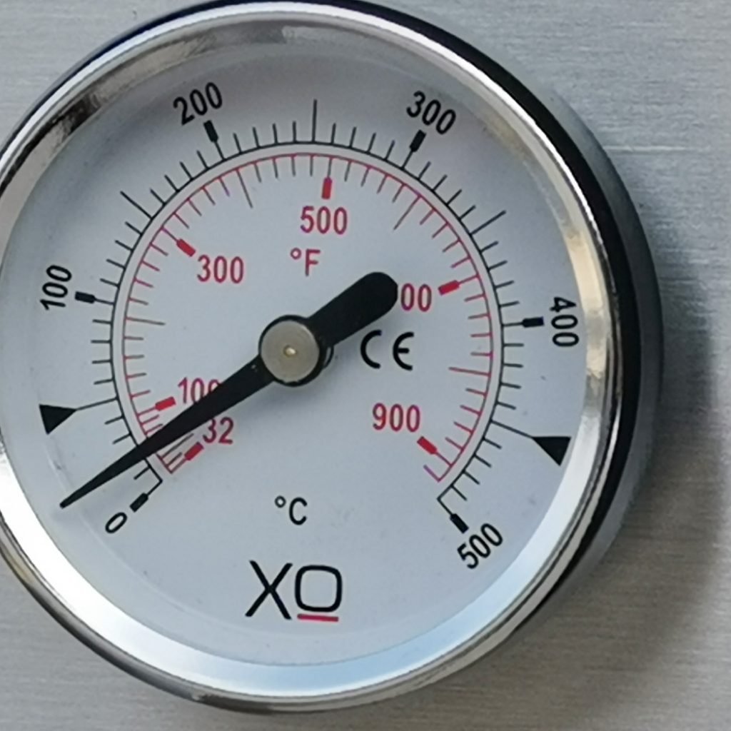 XO 40 Inch Wood-Fired Outdoor Pizza Oven Countertop - view 13