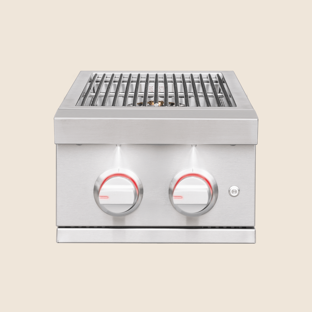 Summerset SB2PROL Pro Series 24,000 BTU Built-In Propane Double Side Burner - view 2
