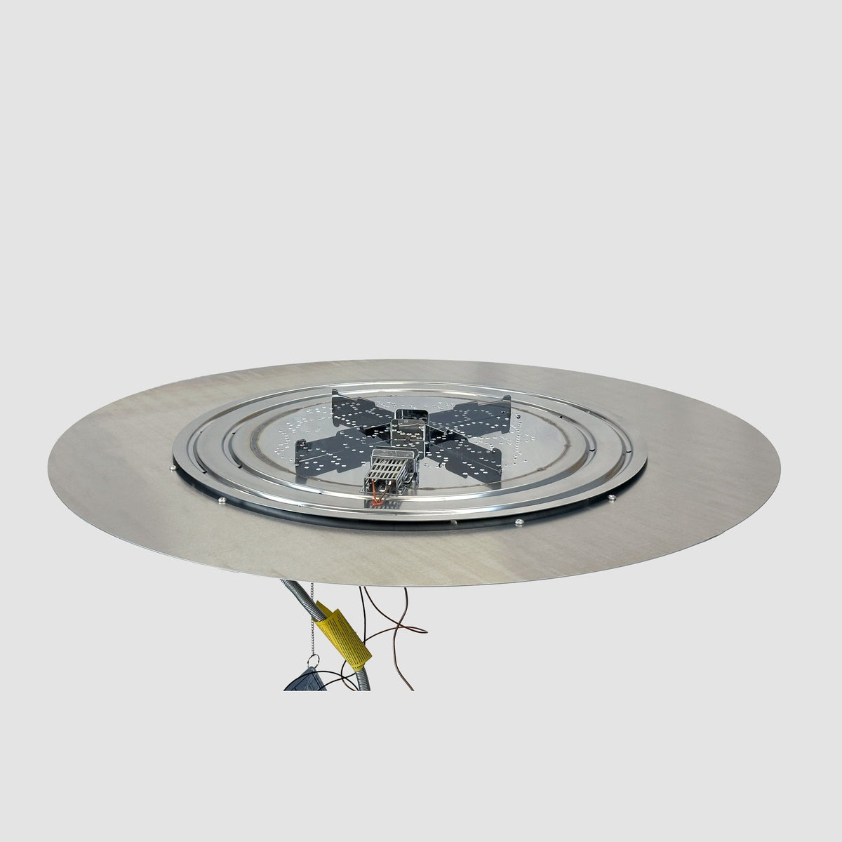 The Outdoor GreatRoom Crystal Fire Plus Round Gas Burner Insert and Plate Kit - view 7
