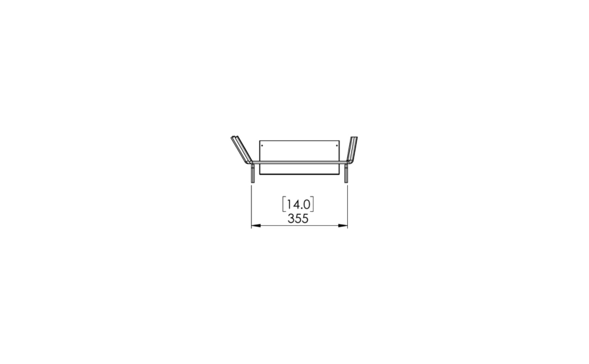 EcoSmart Fire Heritage Grate 25 Ethanol Fireplace - view 7
