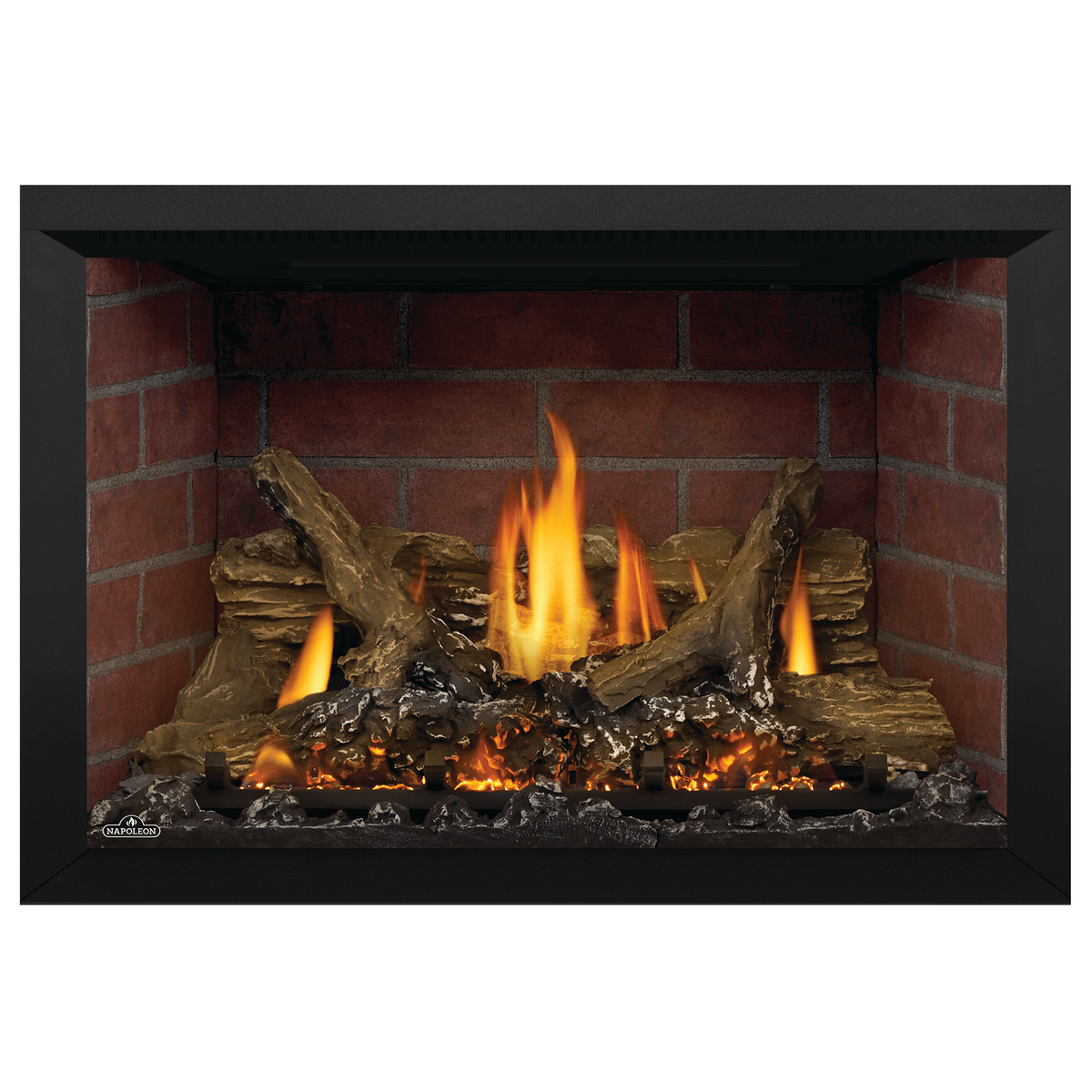 Napoleon Oakville X3 Direct Vent Gas Fireplace Insert | GDIX3N-1 - view 5