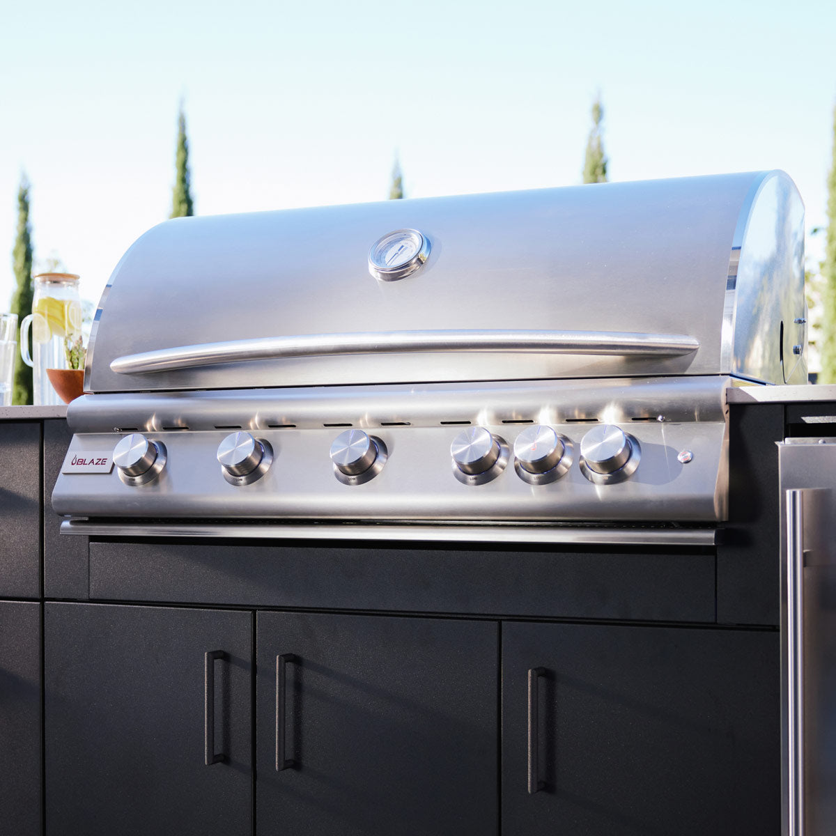 Blaze Premium LTE+ Gas Grill with Rear Burner and Built-in Lighting System – view 8