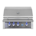 American Made Grills Pin Stripes Replaceable Faceplate for Estate & Estate Freedom Grills