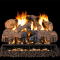 Real Fyre Charred Angel Oak Gas Log Set with 3-Tiered G31 Burner System