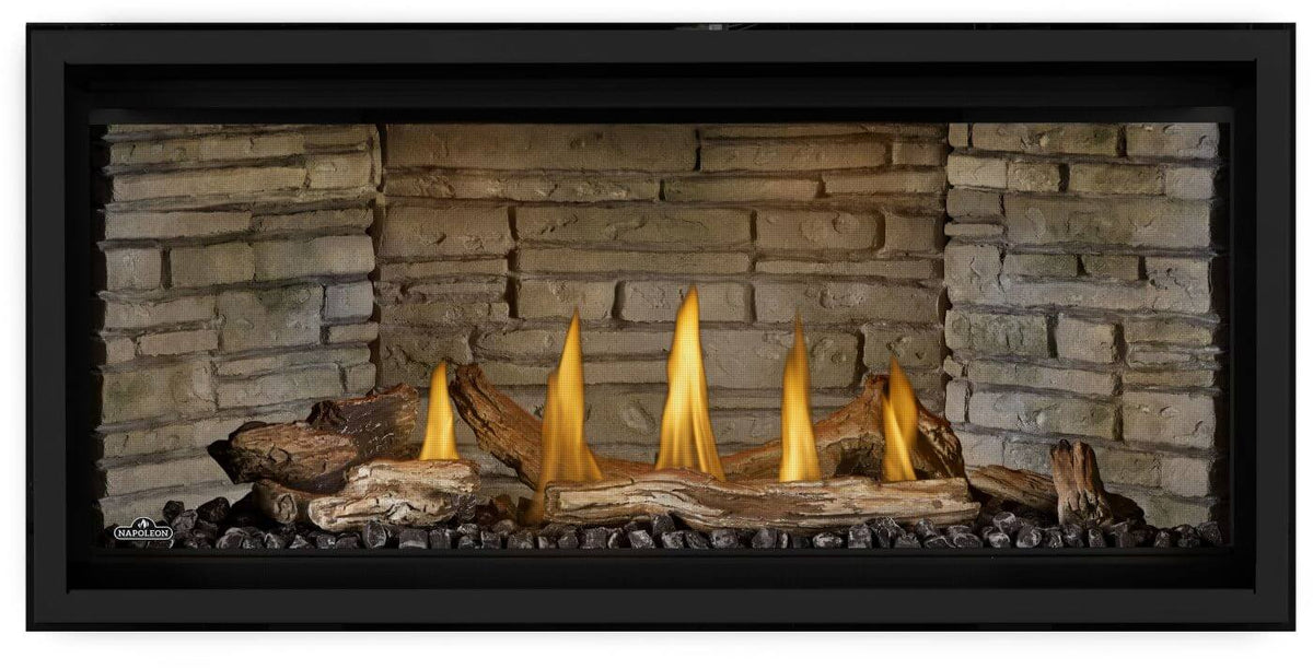 Napoleon Ascent Linear Premium 42 Direct Vent Gas Fireplace | BLX42 - view 3