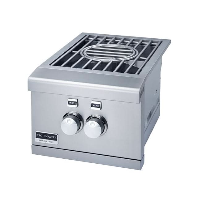 Broilmaster 60,000 BTU Stainless Steel Slide-In Power Side Burner - BSABW16N