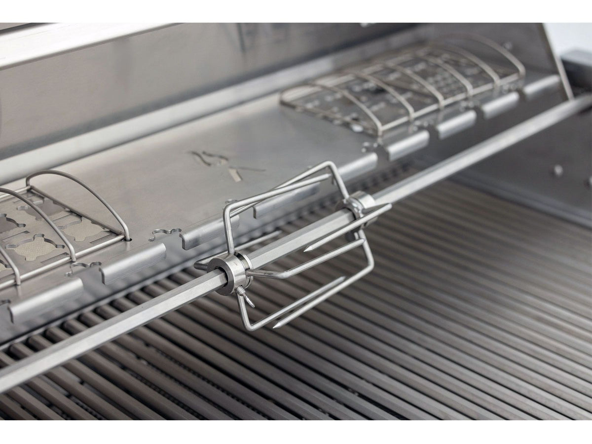 Blaze LTE PRO 32-Inch 4-Burner Built-In Gas Grill With Rear Infrared Burner & Rotisserie - view 9
