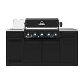 Broil King Baron Shadow 590i 4-Burner Gas Grill With Rotisserie & Side Burner
