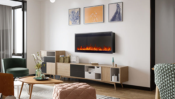 Napoleon Astound SlimMount 50 Wall-Hanging Electric Fireplace | NEFL50AS - view 8