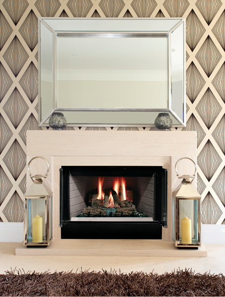 Majestic Sovereign 42" Radiant Wood-Burning Fireplace (SA42R)