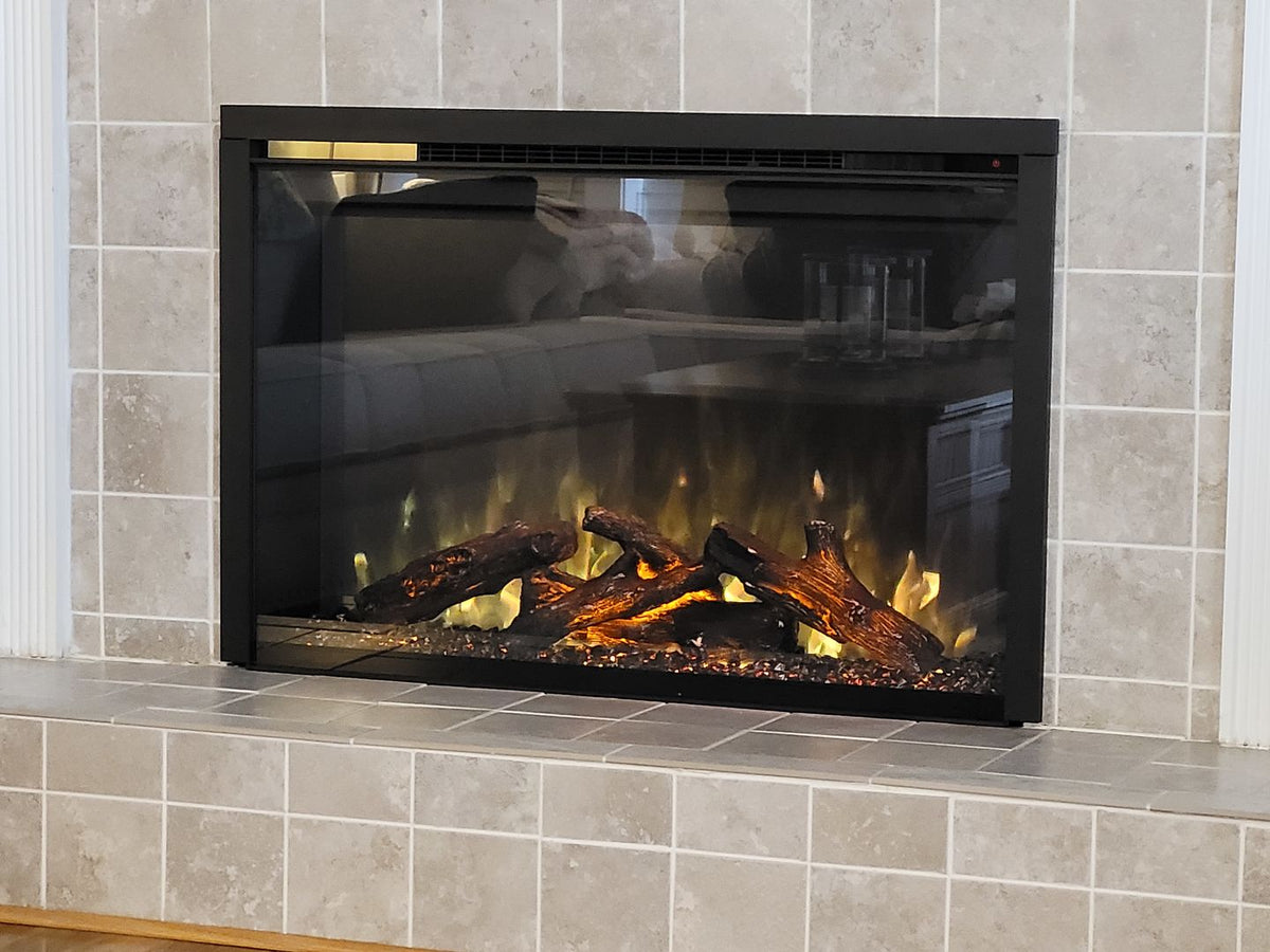 Modern Flames Redstone 42 Inch Built-In Electric Fireplace Firebox Insert