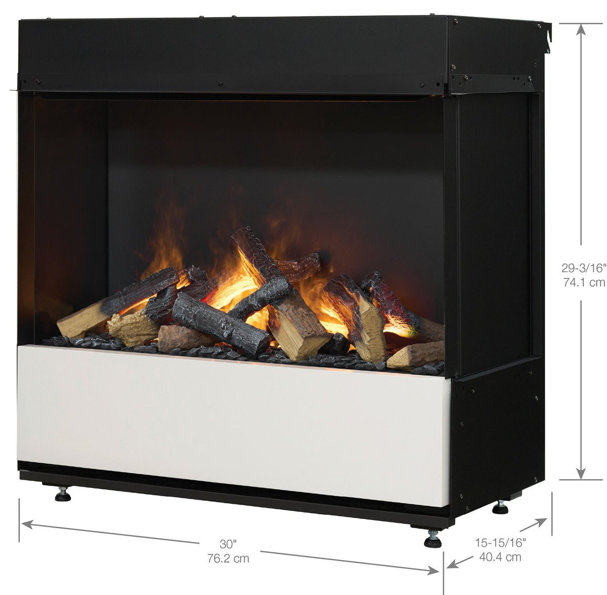 Dimplex 3STEP Optimyst Aura 30in Vapor Fireplace - view 6