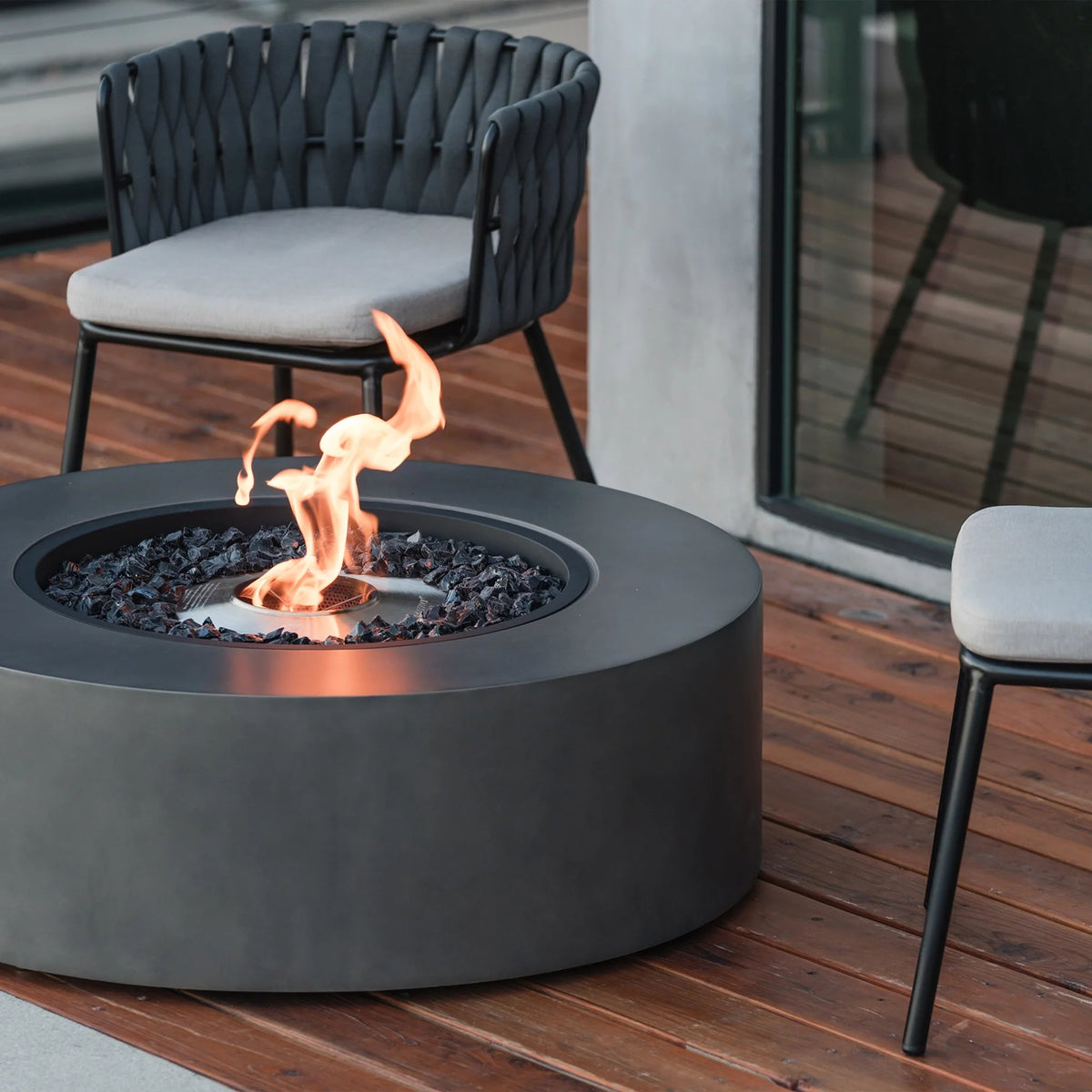 EcoSmart Fire Ark 40 Fire Pit Table - view 2