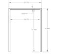 Summerset RTK-24LG Trim Kit for 24-Inch Outdoor Kegerator