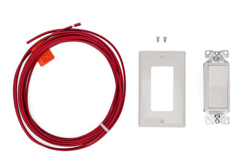 Majestic Wall switch kit, White (WSK-21-W)