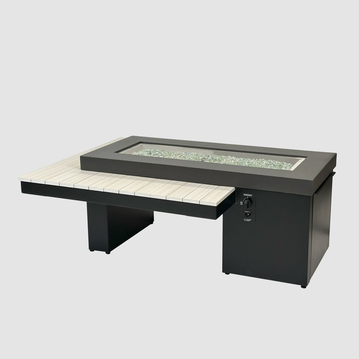 The Outdoor GreatRoom Uptown Linear Gas Fire Pit Table - view 14