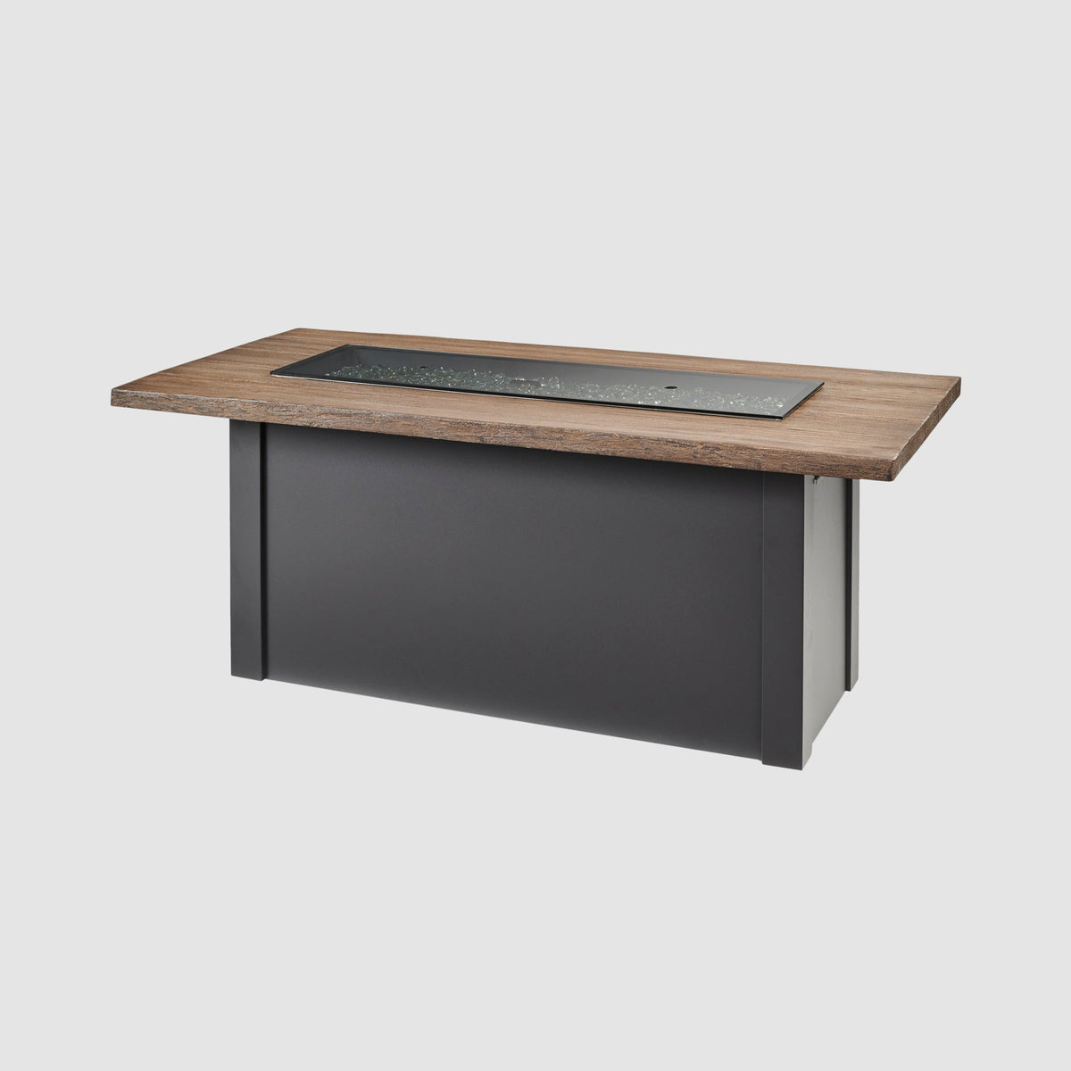 The Outdoor GreatRoom Havenwood Linear Gas Fire Pit Table 62" - view 4