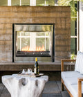 Montigo Divine Outdoor 38 See-Through Contemporary Ventless Fireplace - HL38SVO