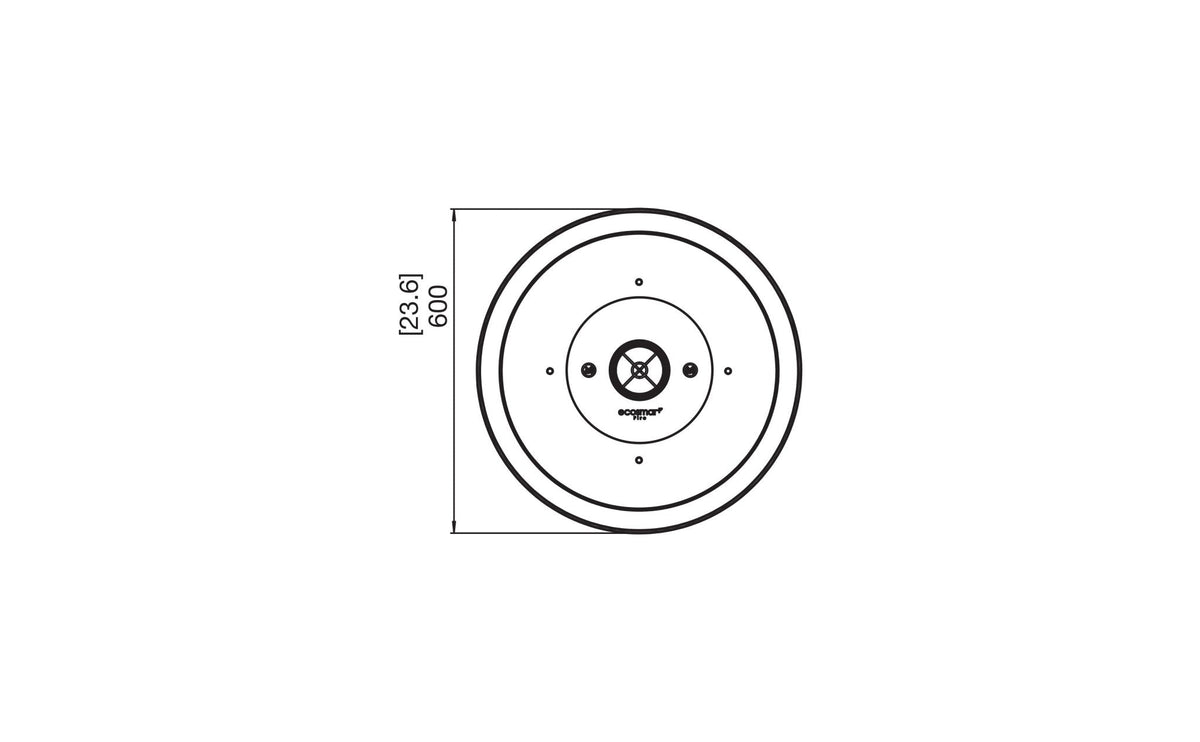 EcoSmart Fire Mix 600 Fire Pit Bowl - view 7