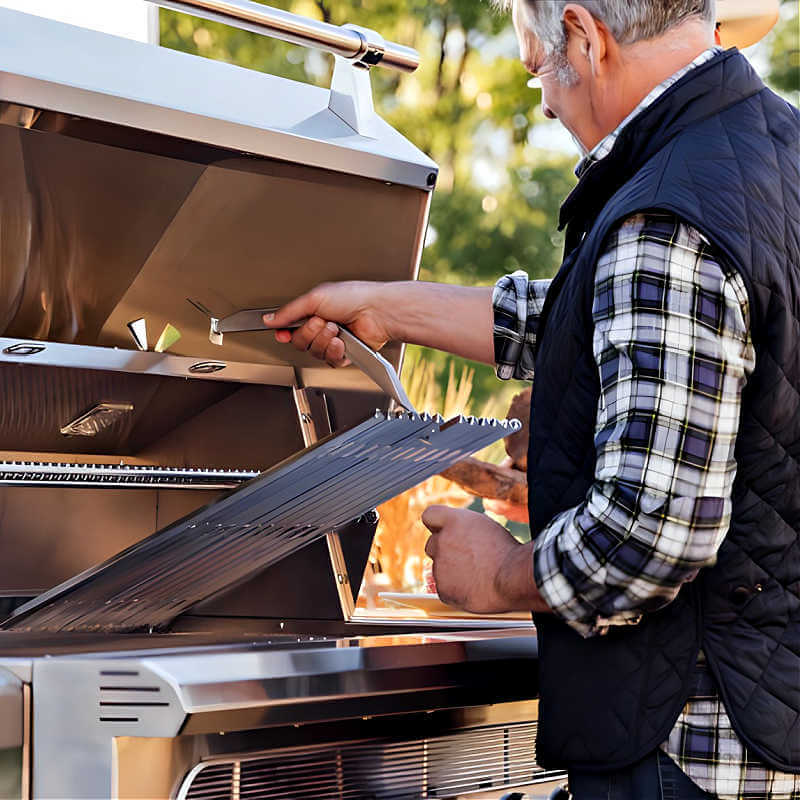 American Made Grills Muscle 54 Inch Hybrid Built In Grill - view 3